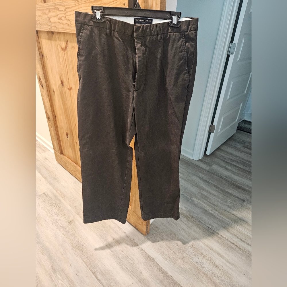 Banana Republic Brown Chinos Classic Style